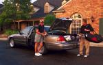 Ford Crown Victoria 1998 года